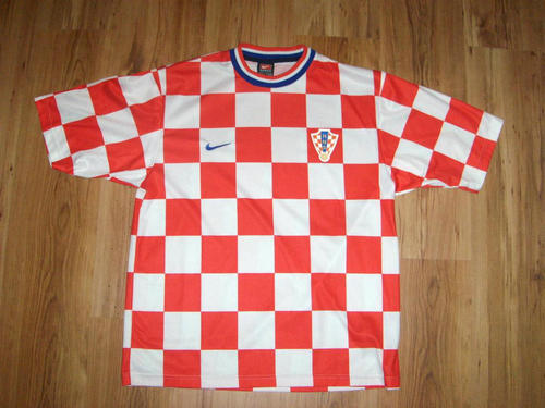 maillot de foot croatie domicile 2001-2002 rétro