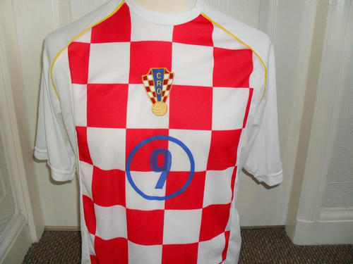 maillot de foot croatie domicile 2006-2007 rétro