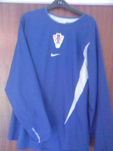 maillot de foot croatie exterieur 2004 rétro