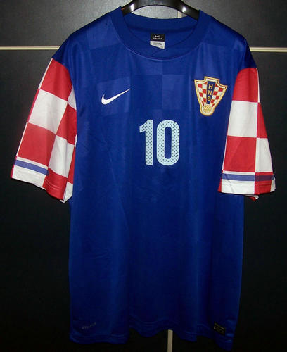 maillot de foot croatie exterieur 2010-2012 rétro