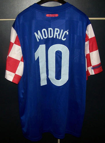 maillot de foot croatie exterieur 2010-2012 rétro