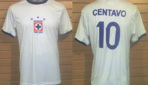 maillot de foot cruz azul exterieur 1973 rétro