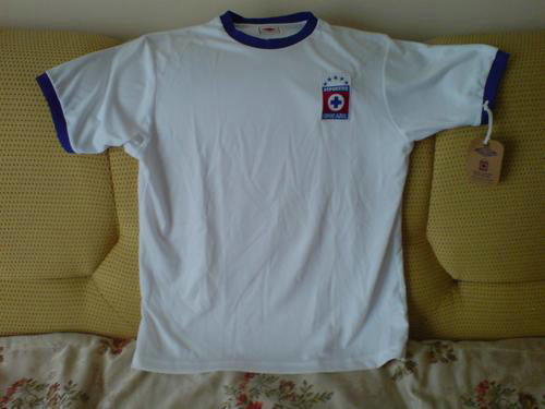 maillot de foot cruz azul exterieur 1979 rétro