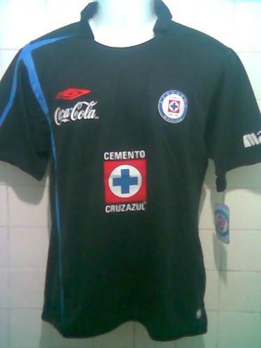 maillot de foot cruz azul exterieur 2006-2007 rétro