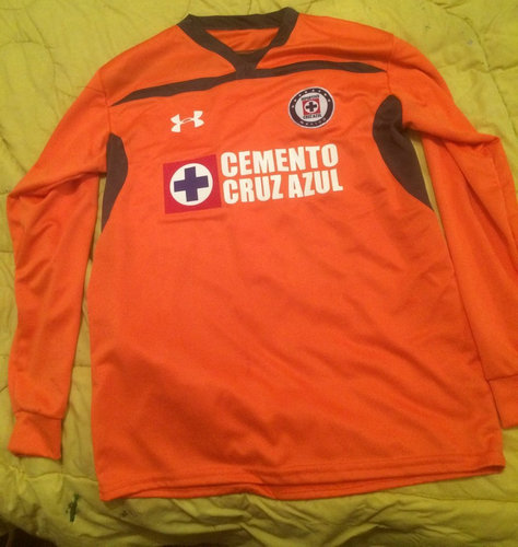 maillot de foot cruz azul gardien 2018-2019 rétro