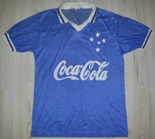 maillot de foot cruzeiro ec domicile 1990 pas cher