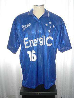 maillot de foot cruzeiro ec domicile 1997 pas cher