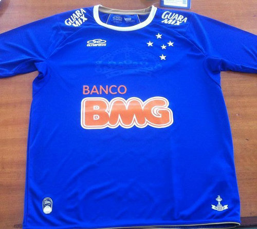 maillot de foot cruzeiro ec domicile 2014 pas cher