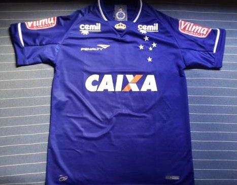 maillot de foot cruzeiro ec domicile 2016 pas cher