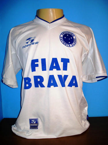 maillot de foot cruzeiro ec exterieur 2000 pas cher