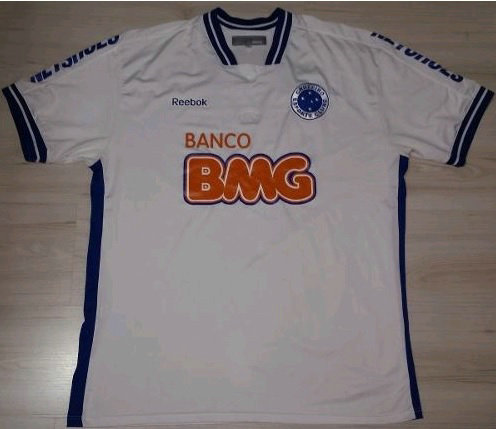 maillot de foot cruzeiro ec exterieur 2011 pas cher