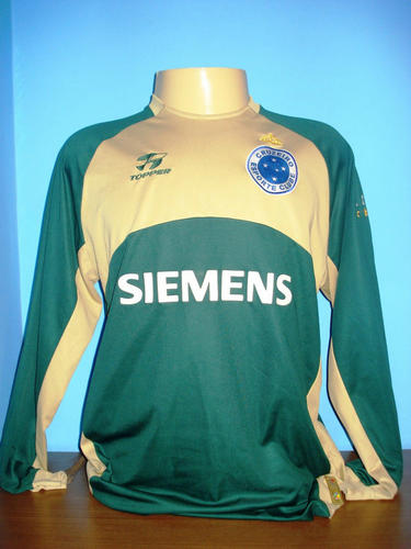 maillot de foot cruzeiro ec gardien 2005 pas cher