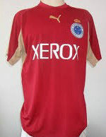 maillot de foot cruzeiro ec gardien 2006 pas cher