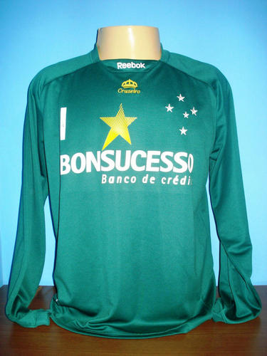 maillot de foot cruzeiro ec gardien 2009 pas cher