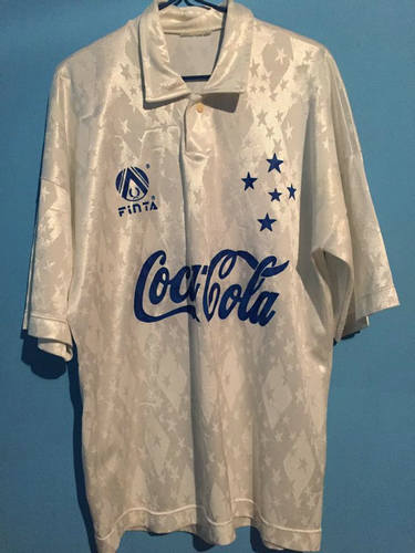 maillot de foot cruzeiro ec particulier 1993-1995 pas cher