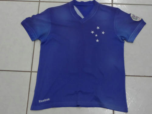 maillot de foot cruzeiro ec réplique 1976 pas cher