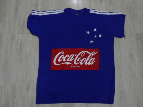 maillot de foot cruzeiro ec réplique 1987 pas cher