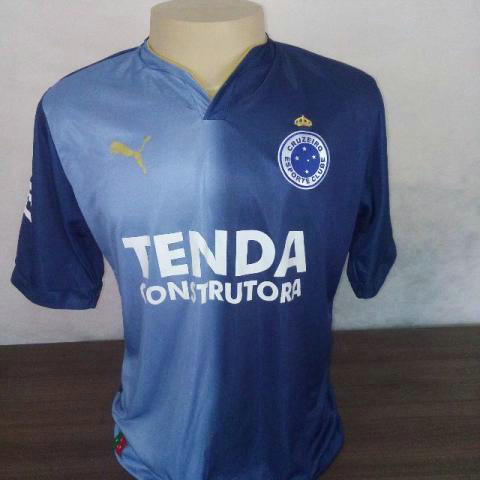 maillot de foot cruzeiro ec third 2007 pas cher