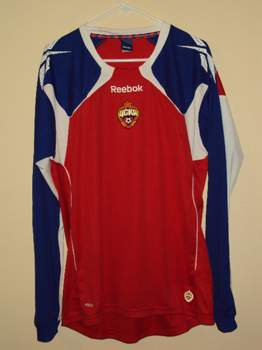 maillot de foot cska moscou particulier 2009 rétro