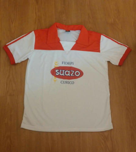 maillot de foot curicó unido domicile 1986 pas cher