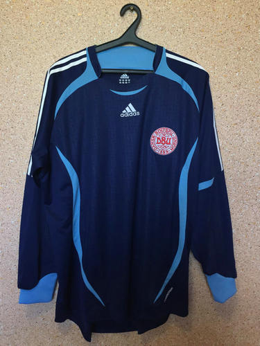 maillot de foot danemark gardien 2006-2008 rétro