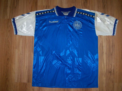 maillot de foot danemark third 1996-1997 rétro