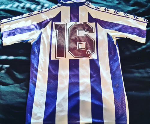 maillot de foot deportivo alavés domicile 1989-1993 rétro