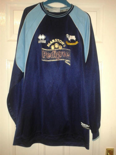 maillot de foot derby county fc exterieur 2001-2003 pas cher