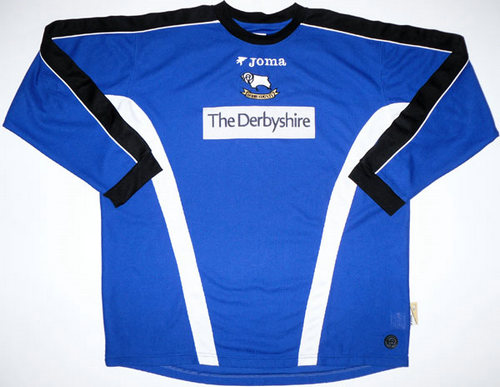 maillot de foot derby county fc gardien 2005-2006 pas cher