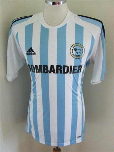 maillot de foot derby county fc third 2008-2009 rétro