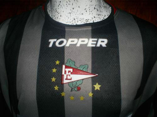 maillot de foot estudiantes de la plata exterieur 2009 pas cher