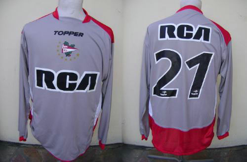 maillot de foot estudiantes de la plata gardien 2007-2008 pas cher