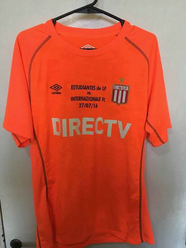 maillot de foot estudiantes de la plata gardien 2016 rétro