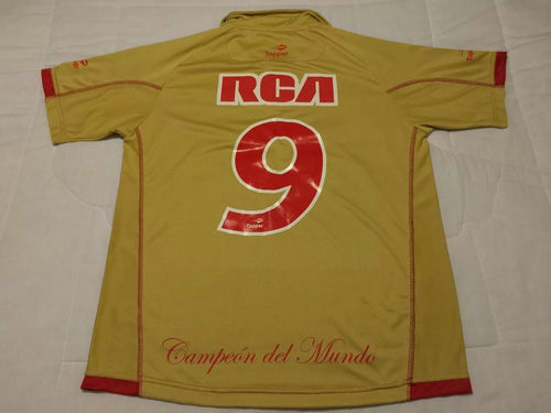 maillot de foot estudiantes de la plata third 2009-2010 rétro