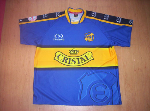 maillot de foot everton fc domicile 2002-2003 rétro