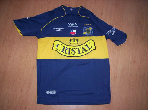 maillot de foot everton fc domicile 2008 rétro