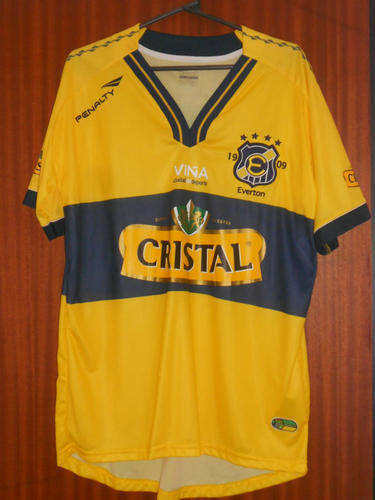 maillot de foot everton fc exterieur 2011 rétro