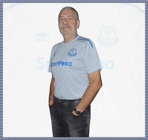 maillot de foot everton fc exterieur 2017-2018 rétro