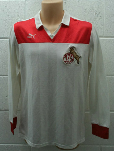 maillot de foot fc cologne particulier 1984-1985 rétro