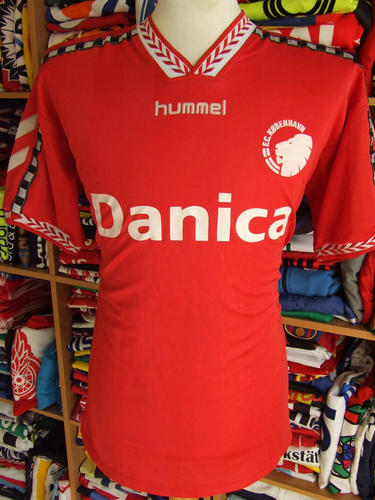 maillot de foot fc copenhague third 1996-1997 pas cher