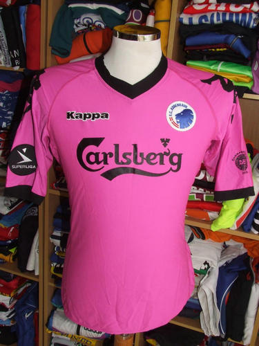 maillot de foot fc copenhague third 2010-2011 rétro