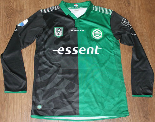 maillot de foot fc groningen exterieur 2014-2015 rétro