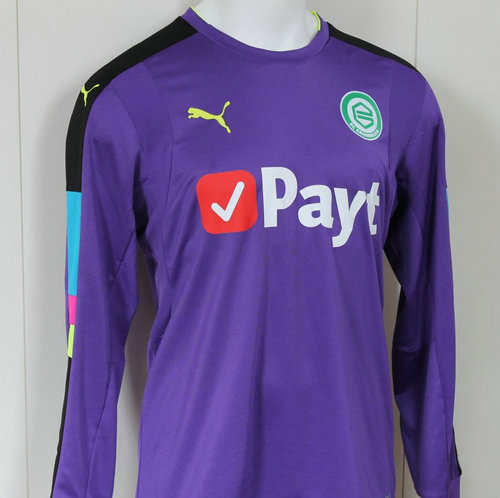 maillot de foot fc groningen gardien 2017-2018 rétro