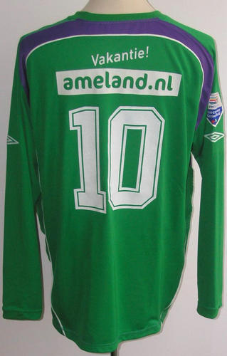 maillot de foot fc groningen particulier 2007-2008 rétro