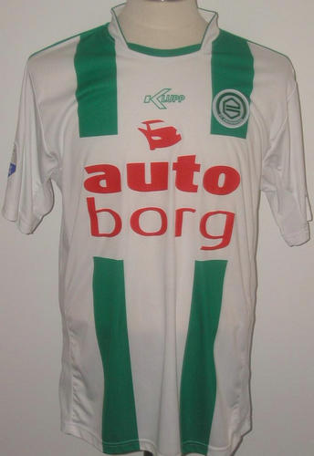 maillot de foot fc groningen particulier 2008-2009 rétro