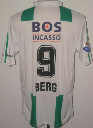 maillot de foot fc groningen particulier 2008-2009 rétro