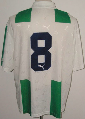 maillot de foot fc groningen réplique 1996-1999 rétro