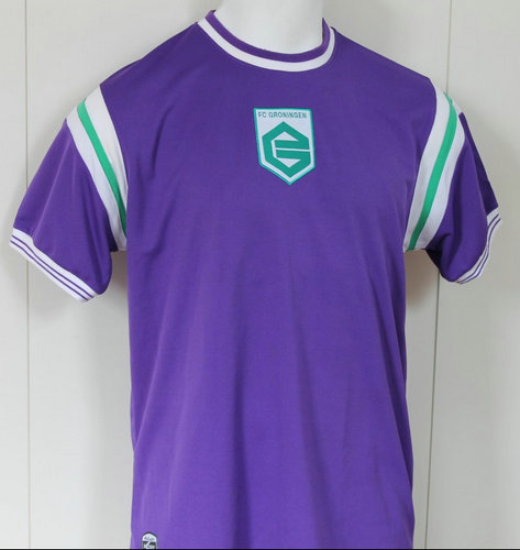 maillot de foot fc groningen réplique 2005-2006 rétro