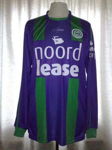 maillot de foot fc groningen réplique 2010-2011 rétro