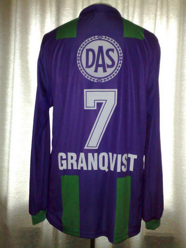 maillot de foot fc groningen réplique 2010-2011 rétro